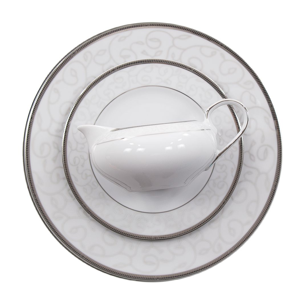 Sosjerka Kornelia middagsservise til 12 pers. 42 deler - Bilde 1