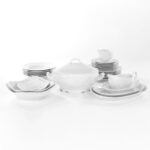 Rococo Classic middagsservise til 12 pers. 44 deler