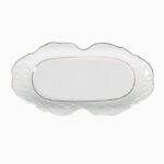 Rococo Gull serveringsfat 35 cm