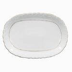 Rococo Gull serveringsfat 33 cm