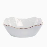 Rococo Gull skål 17 cm