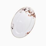 Jenny Timeless Gull serveringsfat 24cm