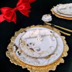 Jenny Timeless Gull tallerkensett 12 deler