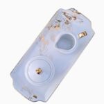 Jenny Timeless Gull kakefat 36cm