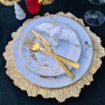 Jenny Timeless Gull middagsservise 44 deler