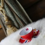 Golden Collection kaffekopp m. skål