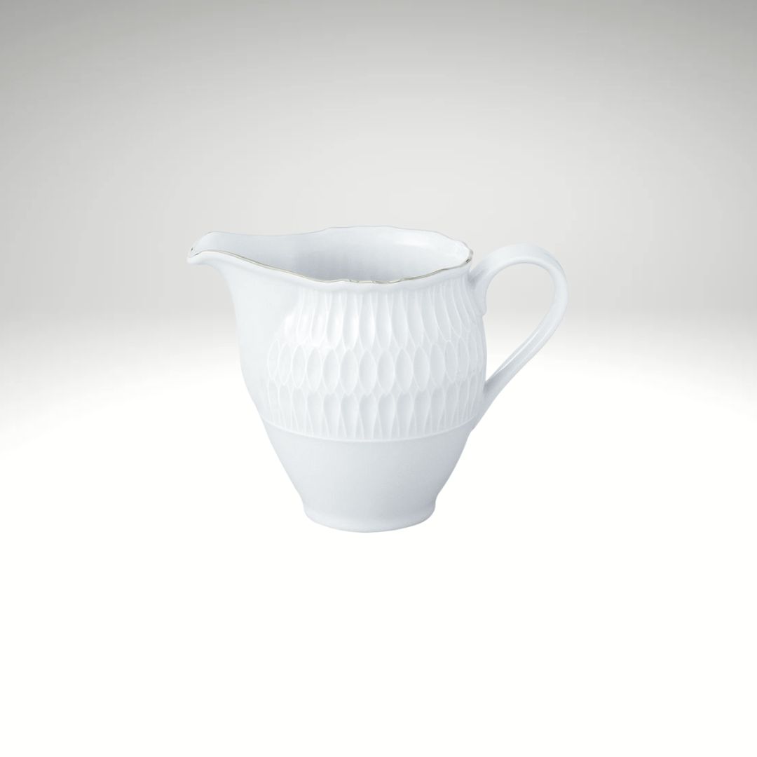 Plat. Fløtemugge Sofia Platinum fløtemugge 25 cl - Bilde 1