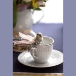 Sofia Platinum kaffesett til 6 pers. 12 deler