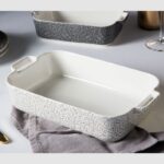 Granit Rektangulært Fat 30 cm