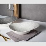 Granit Ovalt Fat 25,5 cm