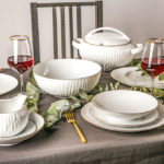 Natura Gold middagsservise til 12 pers. 41 deler