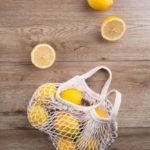 Organic handlenett 40x40