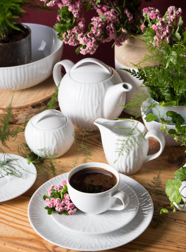 Natura kaffeservise til 6 pers.21 deler