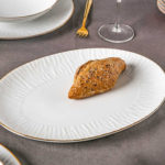 Natura Gold serveringsfat 33 cm