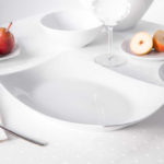 Moderna firkantet serveringsfat 33 cm