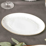 Natura Gold serveringsfat 22 cm