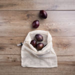 Organic bomullsposer 3 stk