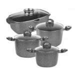 Rock kasserolle 9,1 l.