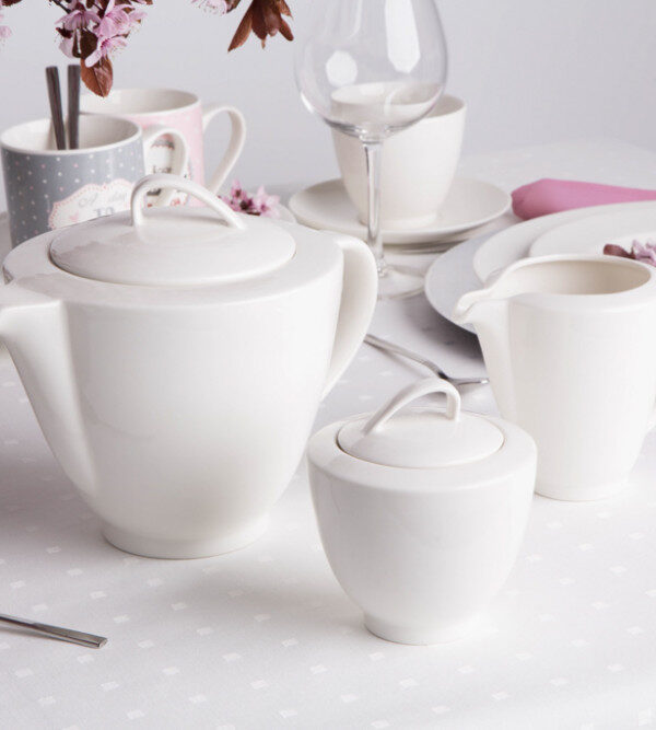 Nova Ecru sukkerbolle 30cl