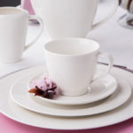 Nova Ecru kaffeservise til 12 pers. 39 deler