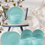 Sofia Azurblå frokost/kaffe/lunsj 17 deler
