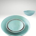 Sofia Azurblå skål 26 cm