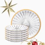 Venus Gold asjett 15 cm, 6-pk