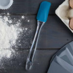 Silikon stekespade turkis