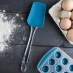 Silikon stekespade turkis