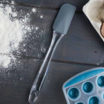 Silikon stekespade grå