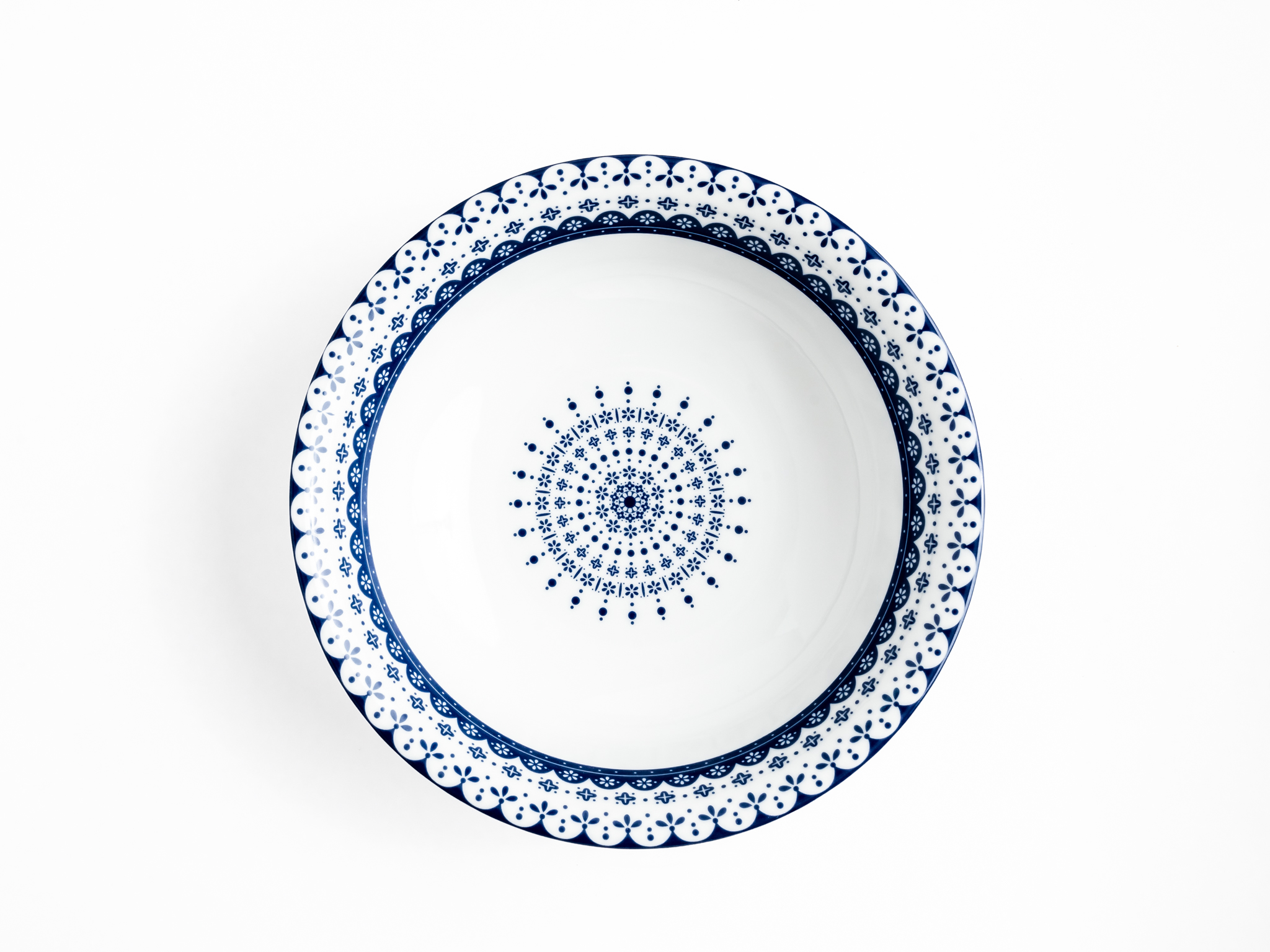 Jpg 5 Flisty skål 25 cm - Bilde 1