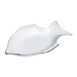 Fiskefat Platina 31 x 20 cm