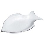 Fiskefat Platina 37 x 25 cm