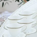 Antonio Platinum kaffesett 12 deler