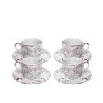 Jenny Timeless Platinum kaffesett 12 deler