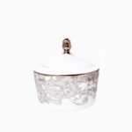 Jenny Timeless Platinum sukkerskål 30 cl