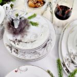 Jenny Timeless Platinum middagsservise til 12 pers. 44 deler