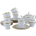 Geos Gull kaffeserviset til 12 pers. 39 deler