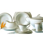 Antonio Platinum middagsservise til 12 pers. 42 deler