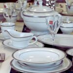 Geos Platinum middagsservise til 12 pers. 43 deler