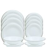 Antonio Platinum tallerkensett 12 deler