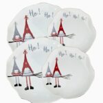 Nisse tallerkensett 4 deler