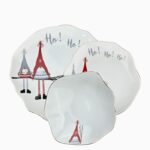 Nisse tallerkensett 12 deler