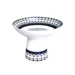 Flisty skål på stett 19 cm