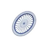 Flisty serveringsfat 24cm