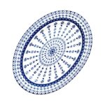 Flisty serveringsfat 36 cm