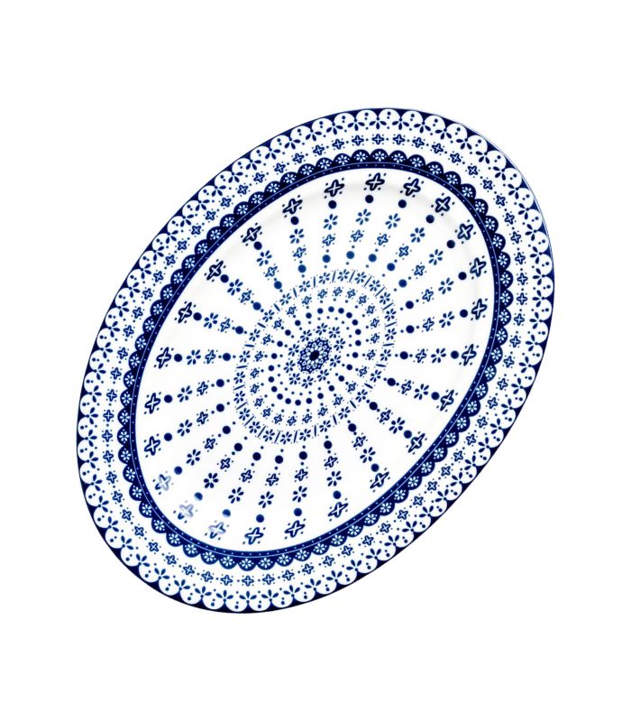 Flisty serveringsfat 36 cm Flisty serveringsfat 36 cm - Bilde 1