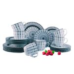 Flisty kaffesett 12 deler