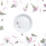 Kamelia Rose asjett 17 cm