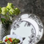 Tafo Platinum tallerkensett 12 deler